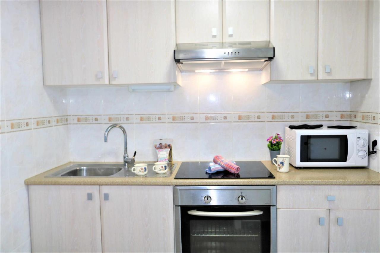 56c Vora Vistas Al Mar Parking Y Wifi Appartement *