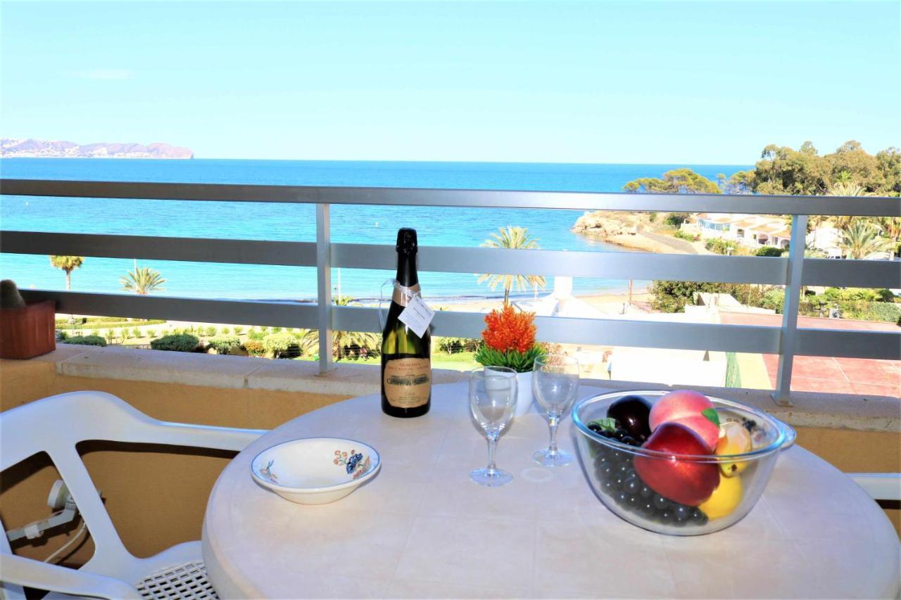 56c Vora Vistas Al Mar Parking Y Wifi Appartement