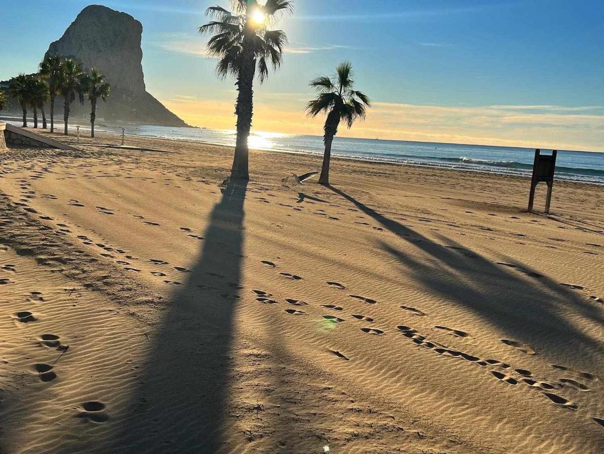 Appartement 56c Vora Vistas Al Mar Parking Y Wifi Calp