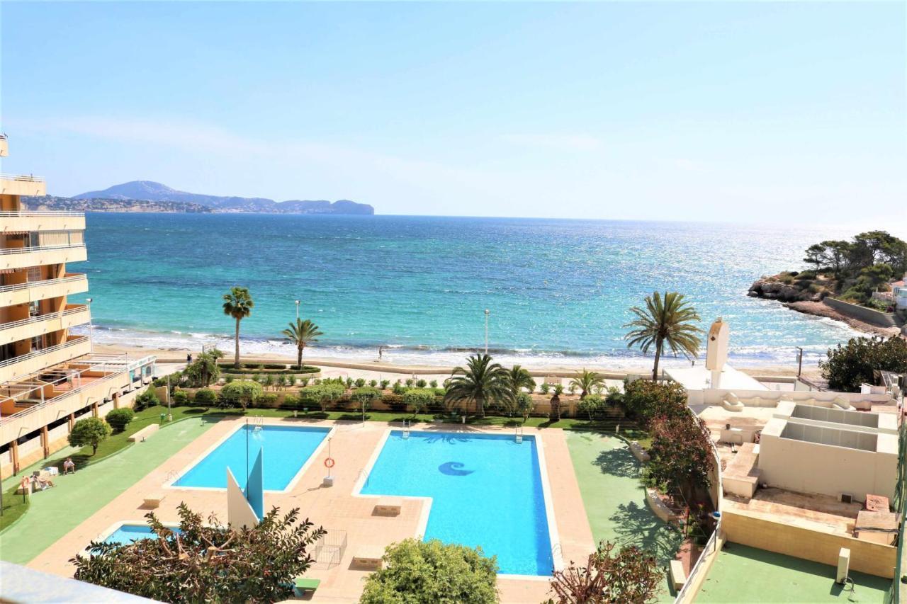 56c Vora Vistas Al Mar Parking Y Wifi Calp